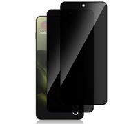 HeeYeal Privacy Screen Protector Compatible with Motorola Edge 70 5G [2 Pack], [9H] [Anti-Scratch] Anti Peeping Anti-Spy Tempered Glass Protection Film for Motorola Edge 70 5G