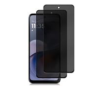 HeeYeal Privacy Screen Protector Compatible with Motorola Moto G55 5G [2 Pack], [9H] [Anti-Scratch] Anti Peeping Anti-Spy Tempered Glass Protection Film for Motorola Moto G55 5G