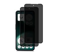 HeeYeal Privacy Screen Protector Compatible with Nothing Phone (3a) Lite 5G [2 Pack], [9H] [Anti-Scratch] Anti Peeping Anti-Spy Tempered Glass Protection Film for Nothing Phone (3a) Lite 5G