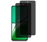 HeeYeal Privacy Screen Protector Compatible with OPPO Reno12 FS 5G [2 Pack], [9H] [Anti-Scratch] Anti Peeping Anti-Spy Tempered Glass Protection Film for OPPO Reno12 FS 5G