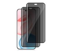 HeeYeal Privacy Screen Protector, with Camera Lens Protection for Honor 400 Pro 5G [2 + 2 Pack], [Anti-Scratch] [9H] Anti-Spy Tempered Glass Film for Redmi Note 13 Pro+ 5G