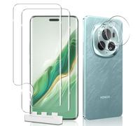 HeeYeal Screen Protector for Honor Magic 6 Pro 5G, with Camera Lens Protection [2 + 2 Pack], Soft TPU HD Clear, Anti-Scratch, with Installation Tool Screen Protector Film for for Honor Magic 6 Pro 5G