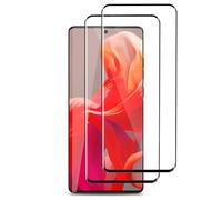 HeeYeal Screen Protector for Motorola Moto G85 5G [2 Pack], 3D Curved Full Coverage Protection, 9H Tempered Glass Film, HD Clear, Anti-Scratch Film Protector for Motorola Moto G85 5G