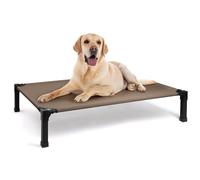 Heeyoo Elevated Dog Bed 51, Brown