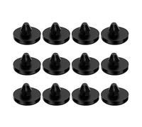 HEEZOU 12 Pieces Brake Switch Stopper Pedal Pad Light Pad Clutch Pedal Brake Pedal Pad Stop Brake Pedal Pad Replacement