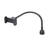 HEEZOU 17mm Joint Extender Flexible Mounting Arm For Tablets Smartphones (6-9cm Width) Dashboard Phone Holders Rack Stand