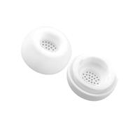 HEEZOU 5Pairs Reusable Soft Silicone Ear Tips Earplug Enhances Sound For GalaxyBuds3Pro Earbuds Eartips Replacement