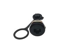 HEEZOU Alloy RJ45 8P8C Networking Panel Socket Waterproof Straight Through Connection For Server Racks Computer Networking Zinc Alloy Waterproof Panel Socket