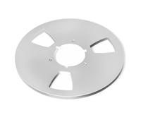 HEEZOU Aluminum 3 Hole Large Reel With 1/4" 10.5" Open Reel Tape For Hub Disk Accessories Original Aluminum Tape Accessories