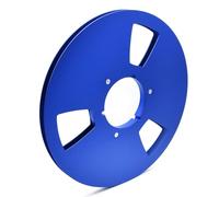 HEEZOU Aluminum 3 Hole Large Reel With 1/4" 10.5" Open Reel Tape For Hub Disk Accessories Original Aluminum Tape Accessories