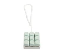 HEEZOU Colorful Keyboard Clicks Keychain Toy Keycap Tester Stress Reliever Featuring 9 Mechanical Switches Buttons