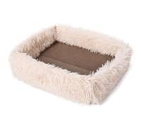 HEEZOU Ergonomic Cats Bed With Corrugated Paper Scratcher Post For Indoor Pet Entertainment Space Saving Rest Place Cats Scratcher Bed