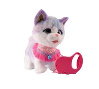 HEEZOU JoyPals Interactive Touch Sensor Dog Plush Toy with Sounds & Three Control Modes, Realistic Pet Companion for Children's Educational Play and Home Fun