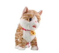 HEEZOU JoyPals Interactive Touch Sensor Dog Plush Toy with Sounds & Three Control Modes, Realistic Pet Companion for Children's Educational Play and Home Fun