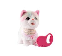 HEEZOU JoyPals Interactive Touch Sensor Dog Plush Toy with Sounds & Three Control Modes, Realistic Pet Companion for Children's Educational Play and Home Fun