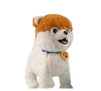 HEEZOU JoyPals Interactive Touch Sensor Dog Plush Toy with Sounds & Three Control Modes, Realistic Pet Companion for Children's Educational Play and Home Fun