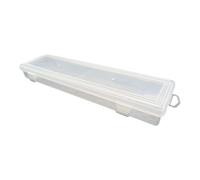 HEEZOU Modern Art Supply Case Hold 13Inch Brushes For Storing Markers Scissors Crafting Jewelry Materials Watercolor Brush Storage Box