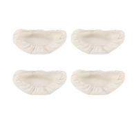 HEEZOU Multipurpose Linen Bowl Covers 4 Pack Elastic Dough Fermentation Cloth Lid For Baking Enthusiasts And Home Cooks Stretchable Cotton Fermentation Cloths