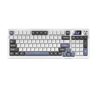 HEEZOU Single Manner Mechanical Keyset Highlighting NUMBER Code Change Ergonomic Plan ABS Construction With Quiet Typing Knowledge Quiet Office Mechanical Keyset