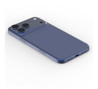 hefcnphe Non-Working FakePhone Compatible with 17ProMax, This's a Dummy Phone That Looks Like a Real Phone and No Logo (Blue,Black Screen)