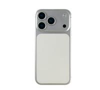 hefcnphe Non-Working FakePhone Compatible with 17ProMax, This's a Dummy Phone That Looks Like a Real Phone and No Logo (White,Black Screen)