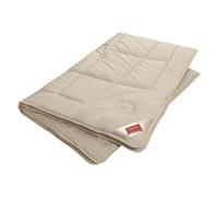 HEFEL Camel Dream Camel Hair All-Season Duvet, Natural Hair Blanket, 360 g/m², Natural (200 x 200 cm)