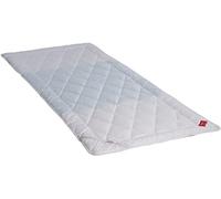 Hefel Cool Underbed Mattress Topper with Cooling Effect Reversible Diamond Quilting 500 g/m² 100 x 200 cm