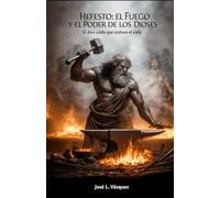 HEFESTO: EL FUEGO Y EL PODER DE LOS DIOSES: El dios caído que sostuvo el cielo (MITOLOGÍA GRIEGA, DIOSES Y DIOSAS, CANTOS Y HÉROES)