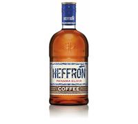 HEFFRON Panama Premium Coffee Rum | Premium Caribbean Rum Infused with Rich Coffee | Smooth & Aromatic | Perfect for Cocktails | 35% ABV, 70 cl