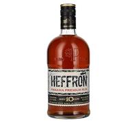 HEFFRON Panama Premium Rum | Aged 10 Years in Bourbon Cask | 40%, 70 cl