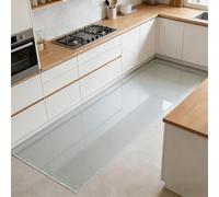 HEFJIAYCIQ 1.3mm Thick Plastic Clear Runner Rug, High Traffic Area Floor Protector Mat, Waterproof Non-Slip for Hallway Kitchen,Clear,80x200cm(31x79inch)