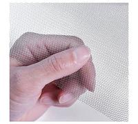 HEFJIAYCIQ 304 Stainless Steel Woven Wire 6 Mesh 12 Mesh 30 Mesh 80 Mesh 150 Mesh Filtration Cloth Never Rust Hard And Heat Resisting Screen Mes,30 Mesh,1x3m(39x118inch)