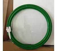 HEFJIAYCIQ Aluminium Alloy Rotatable Round Window, Tempered Glass Wall Décor Porthole Window with Handle, Kitchen Home Decor Casement Window,Green 3,30cm/11.8in
