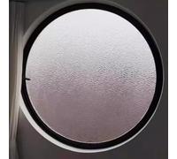 HEFJIAYCIQ Rotating Window with Metal Handle, Attic Kitchen Garage Ventilation As Replacement, Aluminum Alloy Frame 360° Center Around Round Window,Black 2,80cm/31.3in