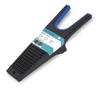 HEFTMAN Boot Jack - Heavy Duty Welly Boot Remover, Sturdy Plastic Boot Puller for Quick and Easy Removal of All Types/Sizes of Boots & Wellies - With Anti-Slip Rubber Grip & Shoe Scraper to Remove Mud