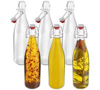 Heftman Clip Top Bottles 500Ml - 6 Pack