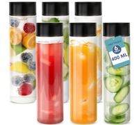 Heftman Plastic Bottles 400Ml - 6 Pack