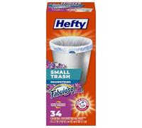Hefty Fabuloso 4 Gallon Small 34ct