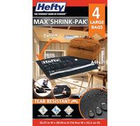 Hefty MAX Shrink-Pak 4 Large Bags - MOQ 5000 Units
