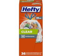 Hefty Recycling Trash Bags, 36 Count