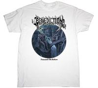 HEFU Benediction Transcend The Rubicon Death Metal Dismember New White T-Shirt