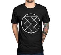 HEFU Bury Tomorrow Runes T-Shirt Black