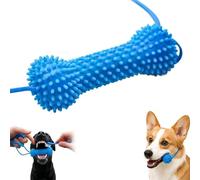 HeFZiYMOZaDP Dual-Action Canine Dental Prop, Dog Dental Chews Toy for Easier Teeth Brushing, Pet Oral Care for Small, Dog Mouth Opener for Medium and Large Dogs (1pcs)