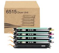 HEG 6510 Drum Unit 6515 108R01420 Drum Cartridge Replacement 108R01417 108R01418 108R01419 for Xerox Phaser 6510 WorkCentre 6515 Printer(4 Pack