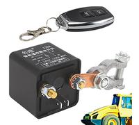 hegang Battery Disconnect Switch - On Off Relay Switch Car,24V / 12V 200A Wireless Remote Control Disconnect Cut Off Isolator, Remote Wireless Battery Switch Disconnect Q