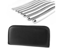 Hegar Dilators Urethral Dilator Set 8 Hegar pins with Double Ends 3mm to 18mm
