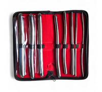 Hegar Uterine Dilator Set, Double Ended Dilators, 8 Pieces PTL ®
