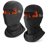 HEGCOIIE 2 PCS Winter Balaclava Ski Mask for Men & Women, Windproof Face Mask Warm Hood for Cold Weather Sking Snowboarding Bicycle Outdoor Sports…