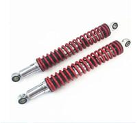 Hegeiisy 400mm 7mm Spring Universal Motorcycle Shock Absorber Rear Suspension ATV Quad Scooter Dirt Bike For XL185 XL125S CL50 CD50 150cc 250cc 400cc Red