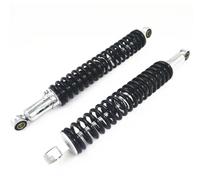 Hegeiisy 400mm 7mm Spring Universal Motorcycle Shock Absorber Rear Suspension ATV Quad Scooter Dirt Bike For XL185 XL125S CL50 CD50 150cc 250cc 400cc Black